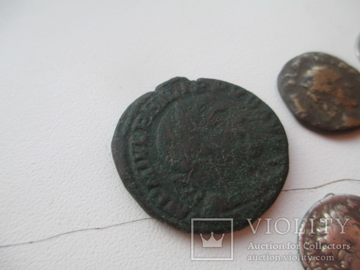 Монети Риму 16штук в колекцію (сестерцій,антоніан,денар..), фото №3