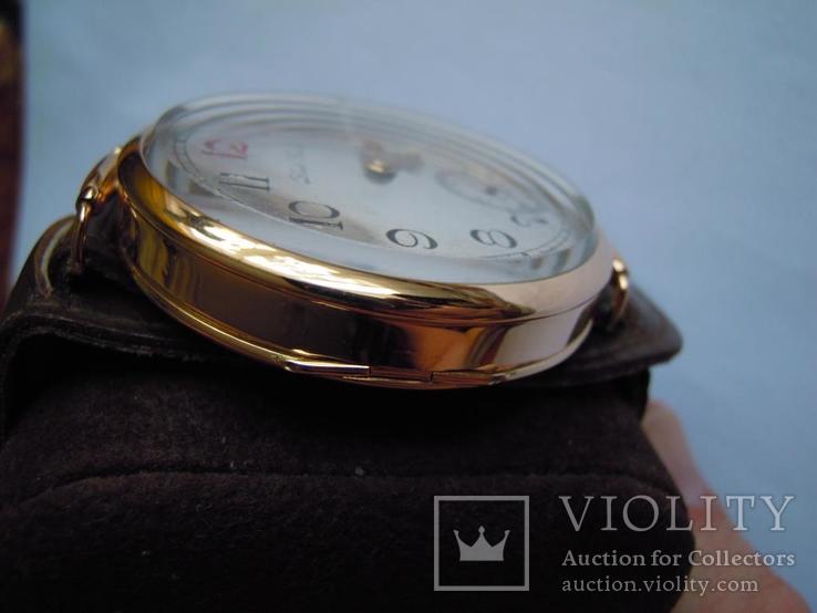 Золотые часы Louis Grisel 14К, фото №6