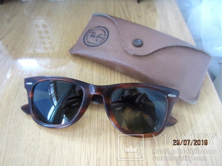 Ray- Ban Wayfarer Bausch &amp; Lomb Usa, фото №2