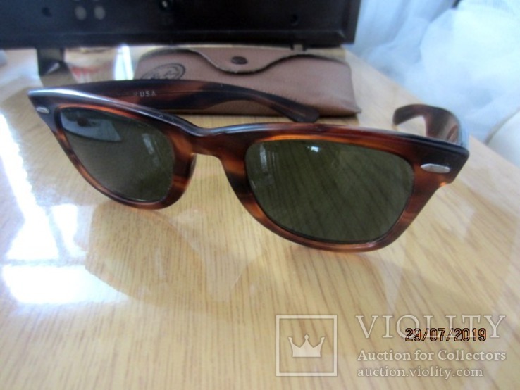 Ray- Ban Wayfarer Bausch &amp; Lomb Usa, фото №4