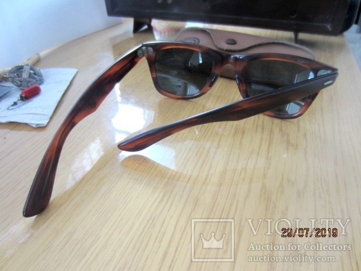 Ray- Ban Wayfarer Bausch &amp; Lomb Usa, фото №9