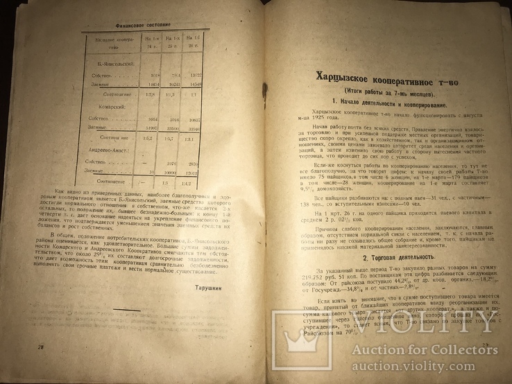 1926 Бюллетень Сталинского Райсоюза, фото №11