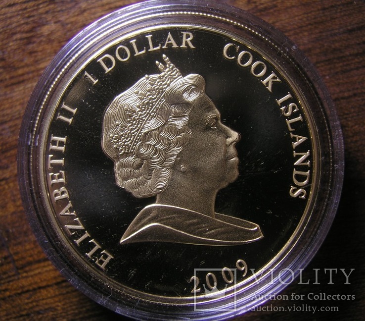 1 долар Остров Кука 2009, фото №4