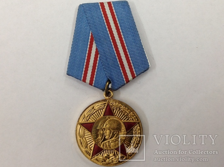Комплект на военные и трудовые награды на ст.лейтенанта, фото №13