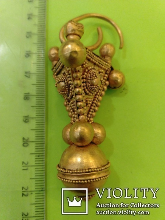 Колт. Византия. Золото 32,8 гр., фото №2