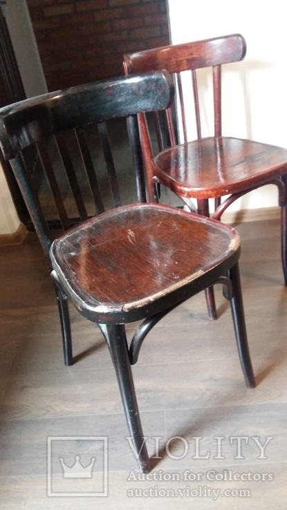 Старинные ушастые стулья, фото №4