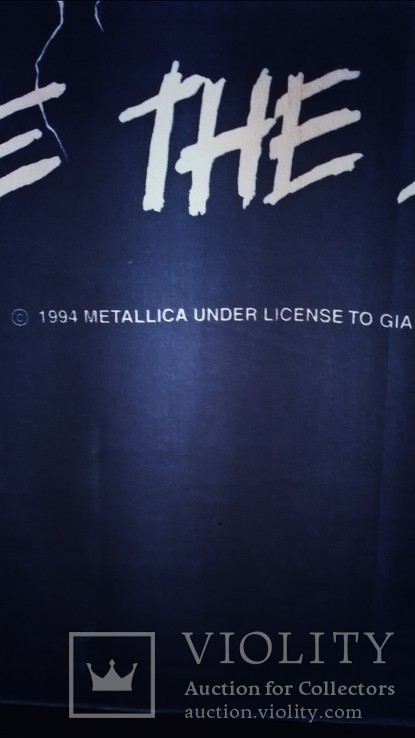 Флаг Мetallica 1994 год, фото №4