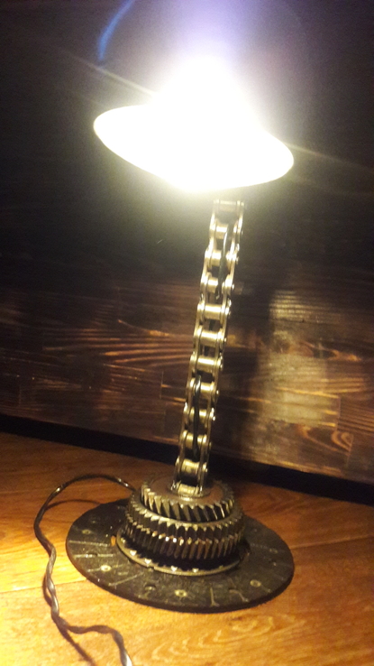 Metal lamp, фото №2