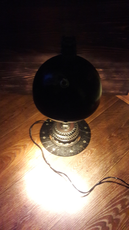 Metal lamp, фото №3