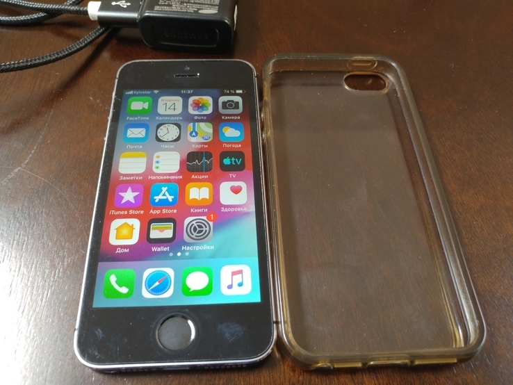 Cмартфон APPLE IPHONE 5S (A1453) 16GB SPACE GRAY Неверлок, photo number 2