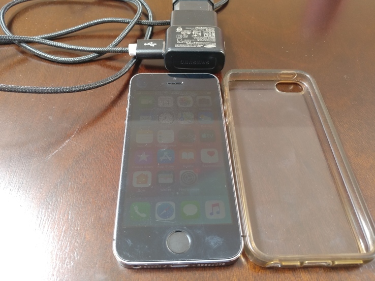 Cмартфон APPLE IPHONE 5S (A1453) 16GB SPACE GRAY Неверлок, photo number 3