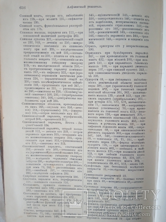 Strumpell Adolf dr. Учебник частной патологии и терапии внутренних болезней. Том третий., фото №11