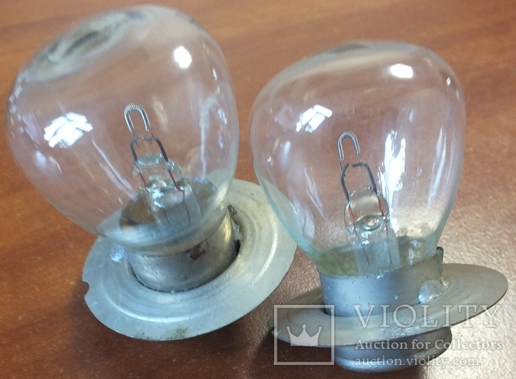 Одноконтактные лампочки старого образца. Новые №2, фото №4