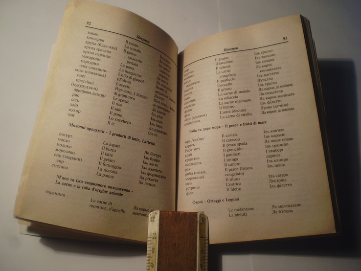 Українсько-італійський розмовник.2008 р., фото №5