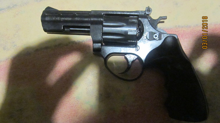 Револьвер под патрон Флобера, фото №4