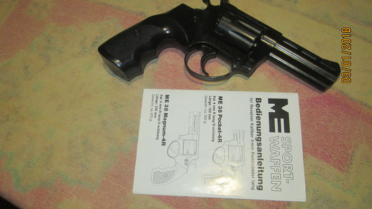 Револьвер под патрон Флобера, фото №8