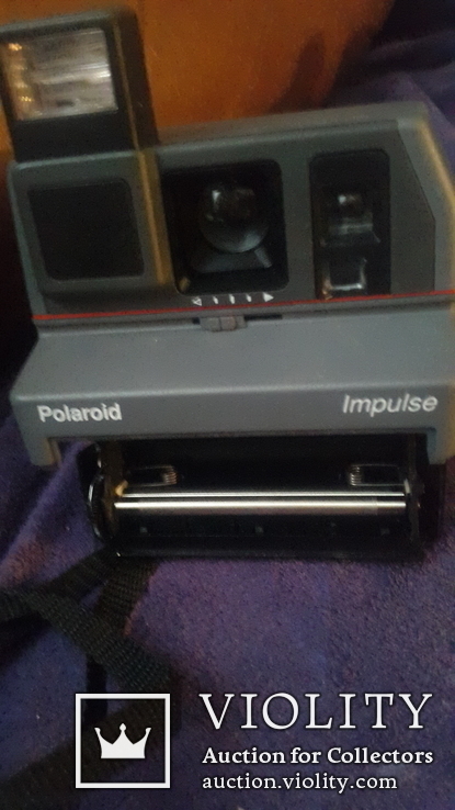 Ретро фотоаппарат Polaroid impulse, фото №3