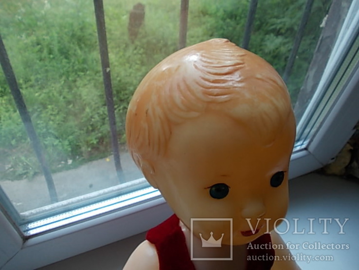 Пластиковая кукла  с рельефными волосами.СССР., фото №8