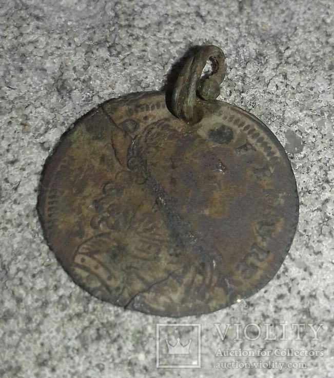 Счетный жетон польського короля, фото №2