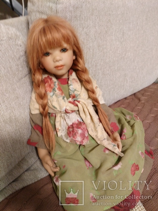 Кукла Fibi Annette Himstedt, лимитированная 367 из 713