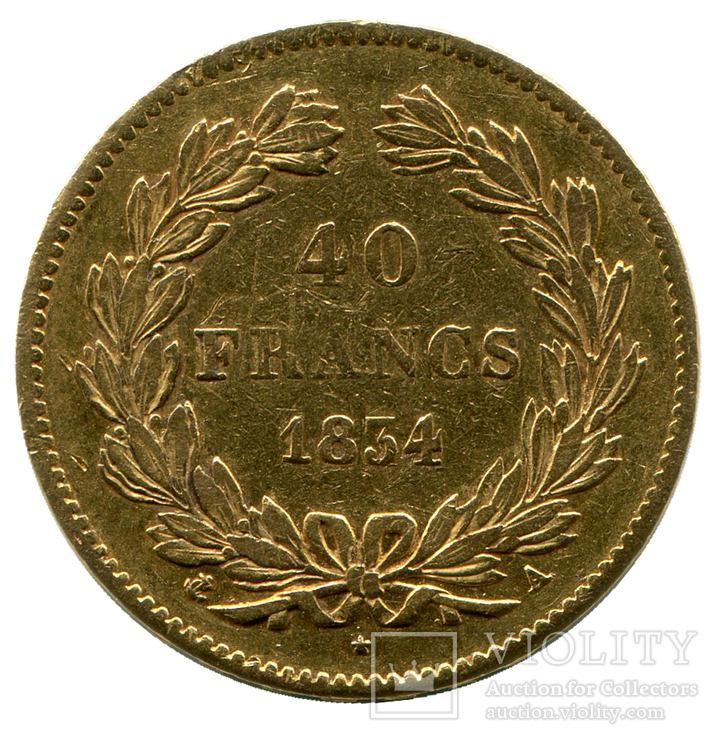 40 Франков 1834г. Франция, фото №3