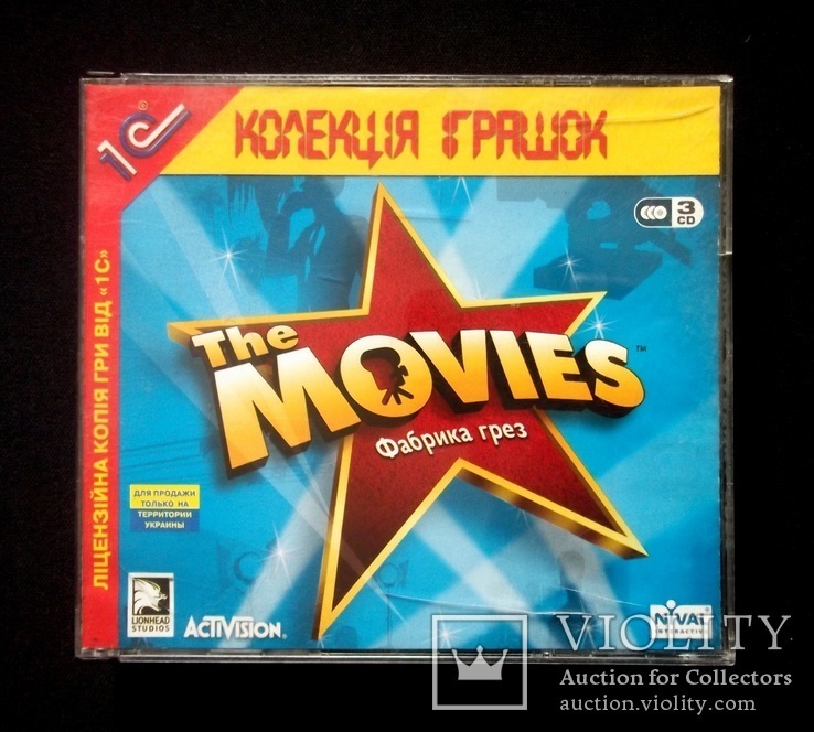 The Movies Фабрика грез (игра на 3 CD), фото №2