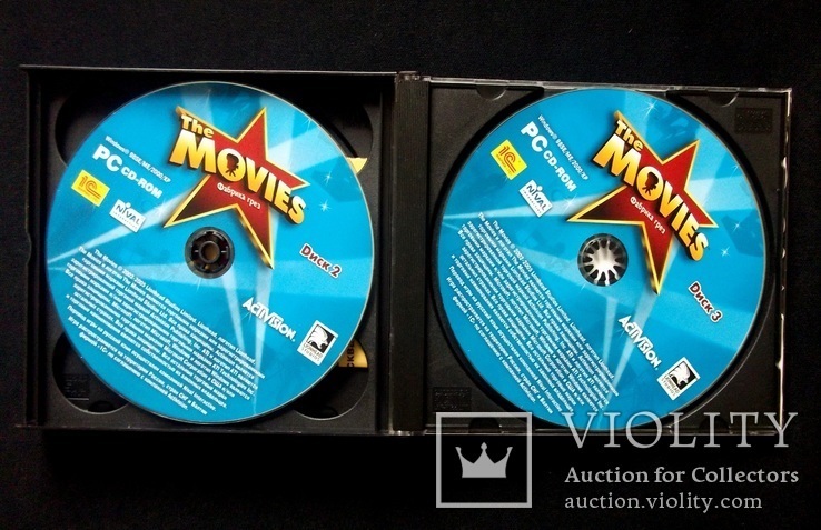 The Movies Фабрика грез (игра на 3 CD), фото №4