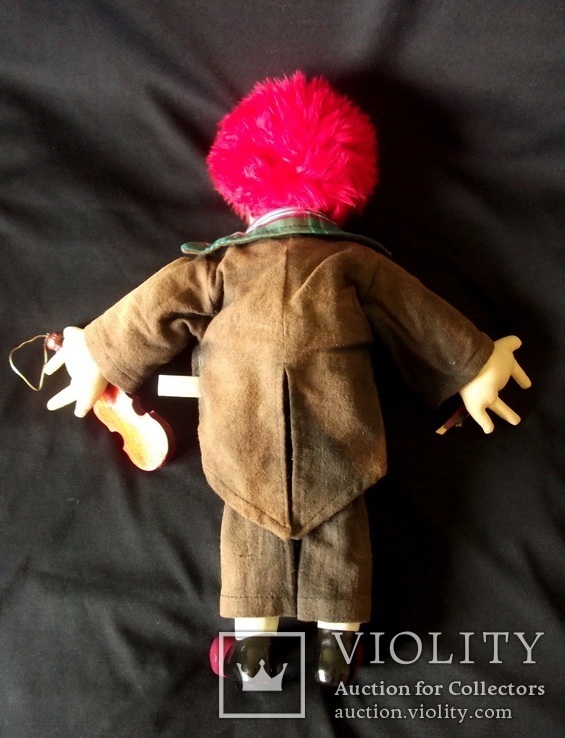 Коллекционная кукла-Клоун, 39 см. Тайланд, numer zdjęcia 5