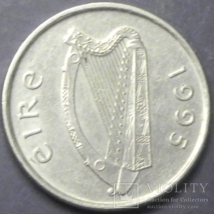 5 пенсів Ірландія 1995, photo number 3