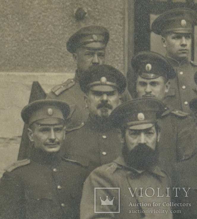 Пленные русские офицеры в лагере Гютерсло (Германия). 1915-1918 гг., фото №5