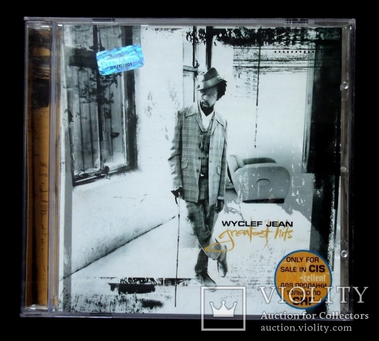 Wyclef Jean - Greatest hits 2003 audio CD, фото №3