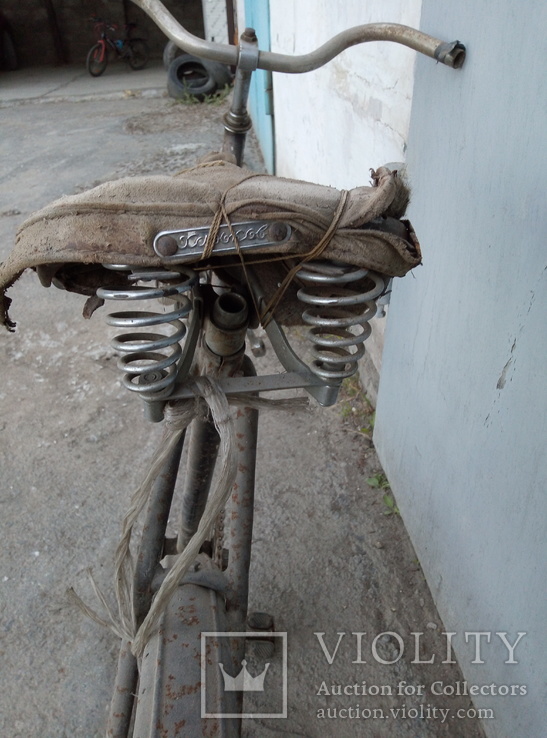 Советской эпохи велосипед, фото №4