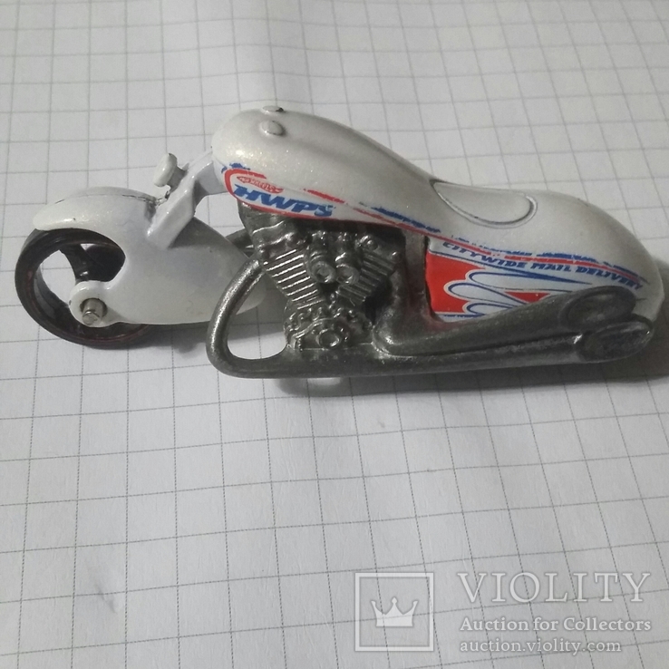 Мотоцикл Hotwheels (Хотвілс) 1996 рік., фото №2