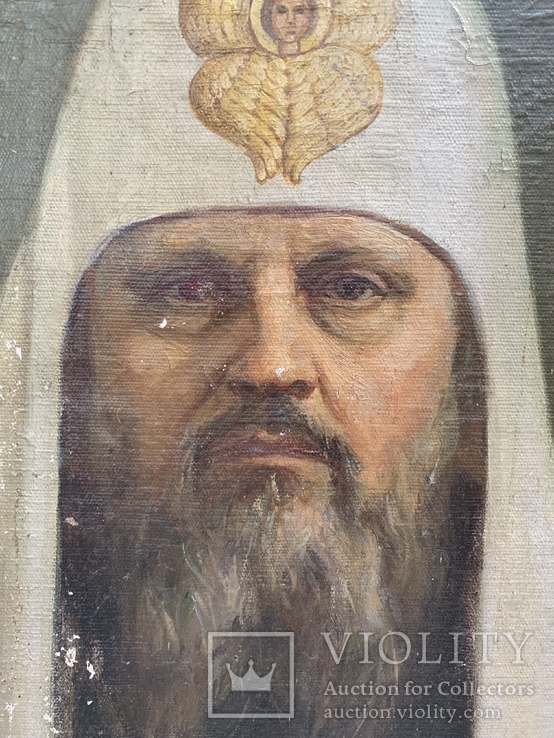 Портрет митрополита Никодима, 64*49, фото №3