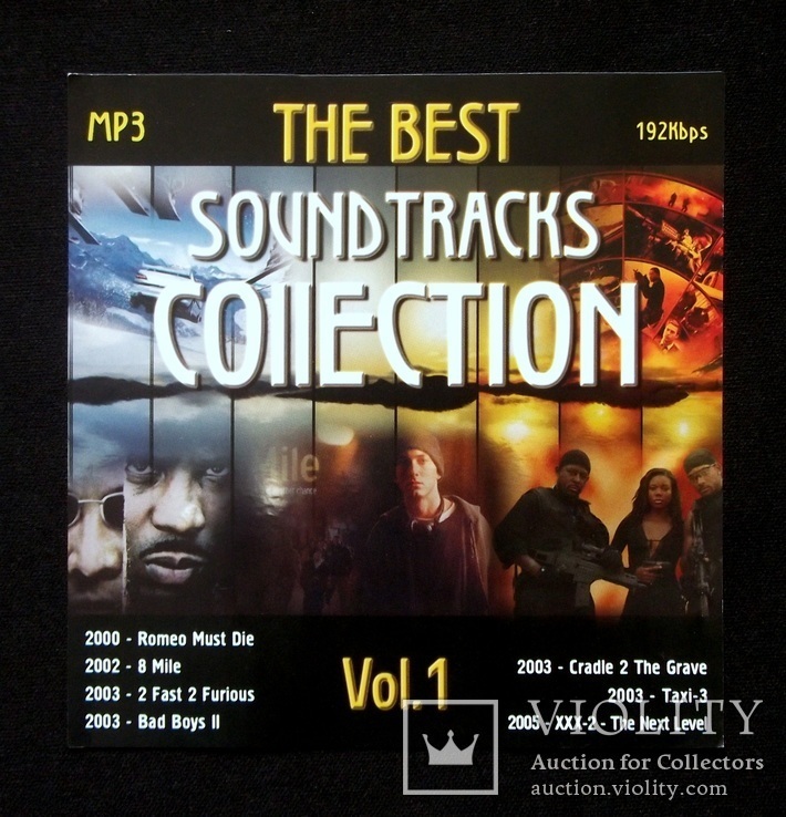 The best soundtrack collection 2006 MP3, фото №2