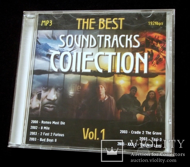 The best soundtrack collection 2006 MP3, фото №3