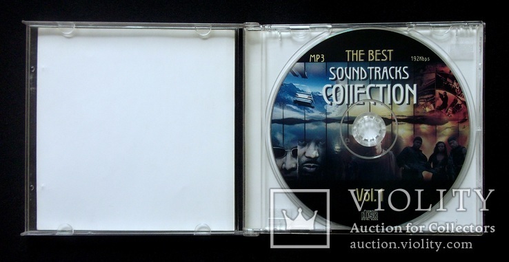 The best soundtrack collection 2006 MP3, фото №4