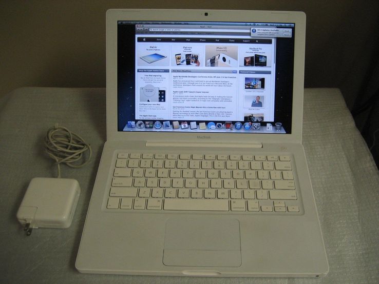 MAC book A1181,13‘‘ с новой зарядкой, фото №12