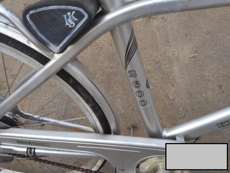 Велосипед Kettler Alu-Rad 2600 28. 3700грн, numer zdjęcia 2