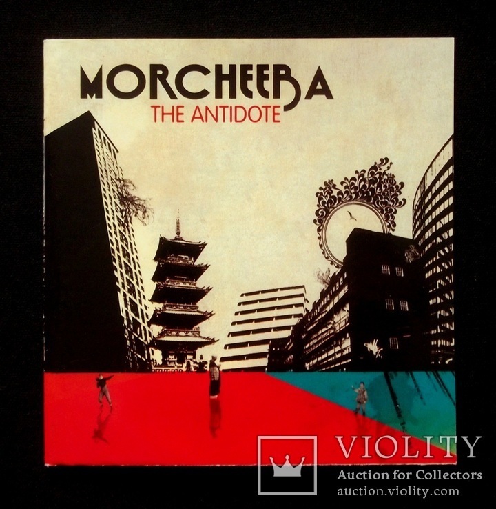 Morcheeba - The antidote 2005 audio CD