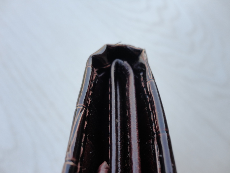 Женский кожаный кошелек HASSION (коричневый), фото №6