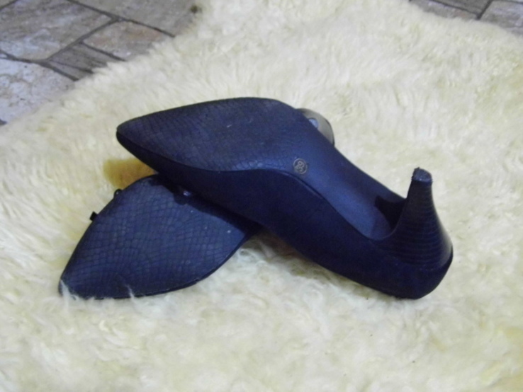 Туфли женские классика. под замшу. стелька 25 см., фото №4