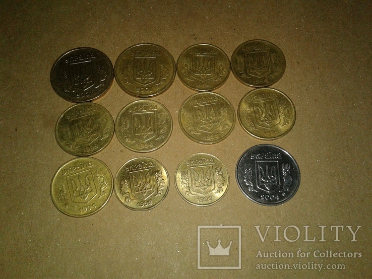 Монеты Украини. Штемпельный блеск., фото №4