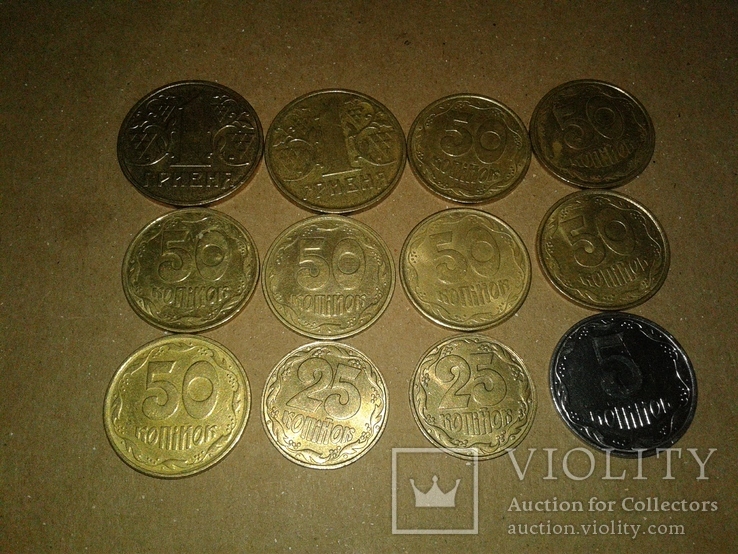 Монеты Украини. Штемпельный блеск., фото №2