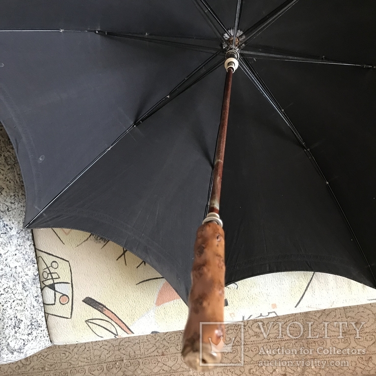 Старинная трость зонт, фото №4