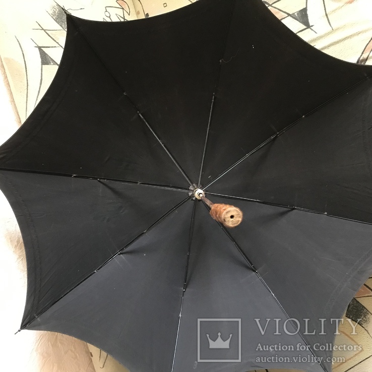 Старинная трость зонт, фото №5