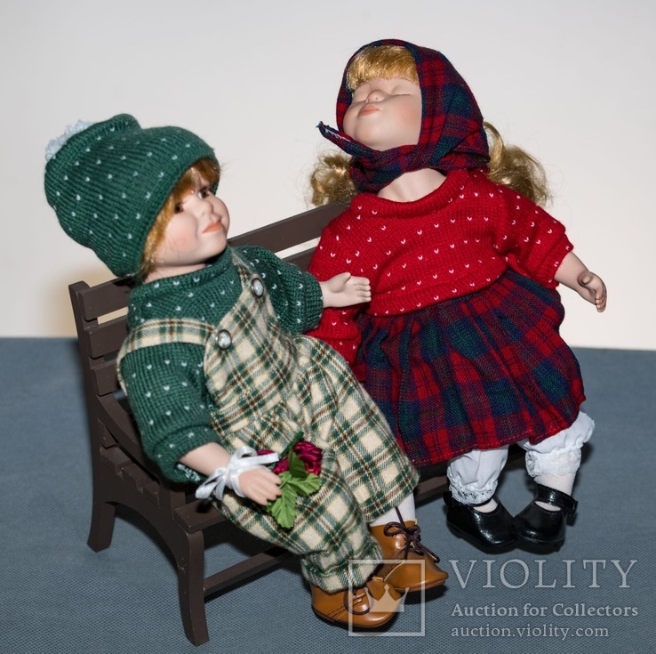 Винтажные фарфоровые куклы, фото №2