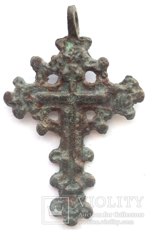 Крест нательный 18-19 век (9_295)