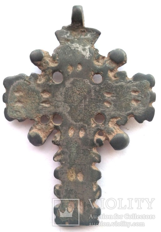 Крест нательный с цатой 18-19 век (9_296), фото №3