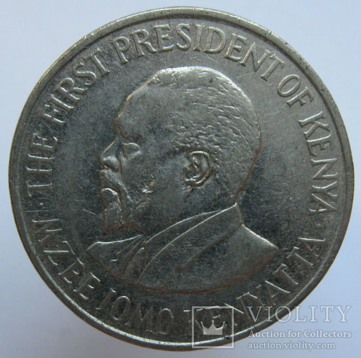 Кенія 1 шилінг 2005 р.